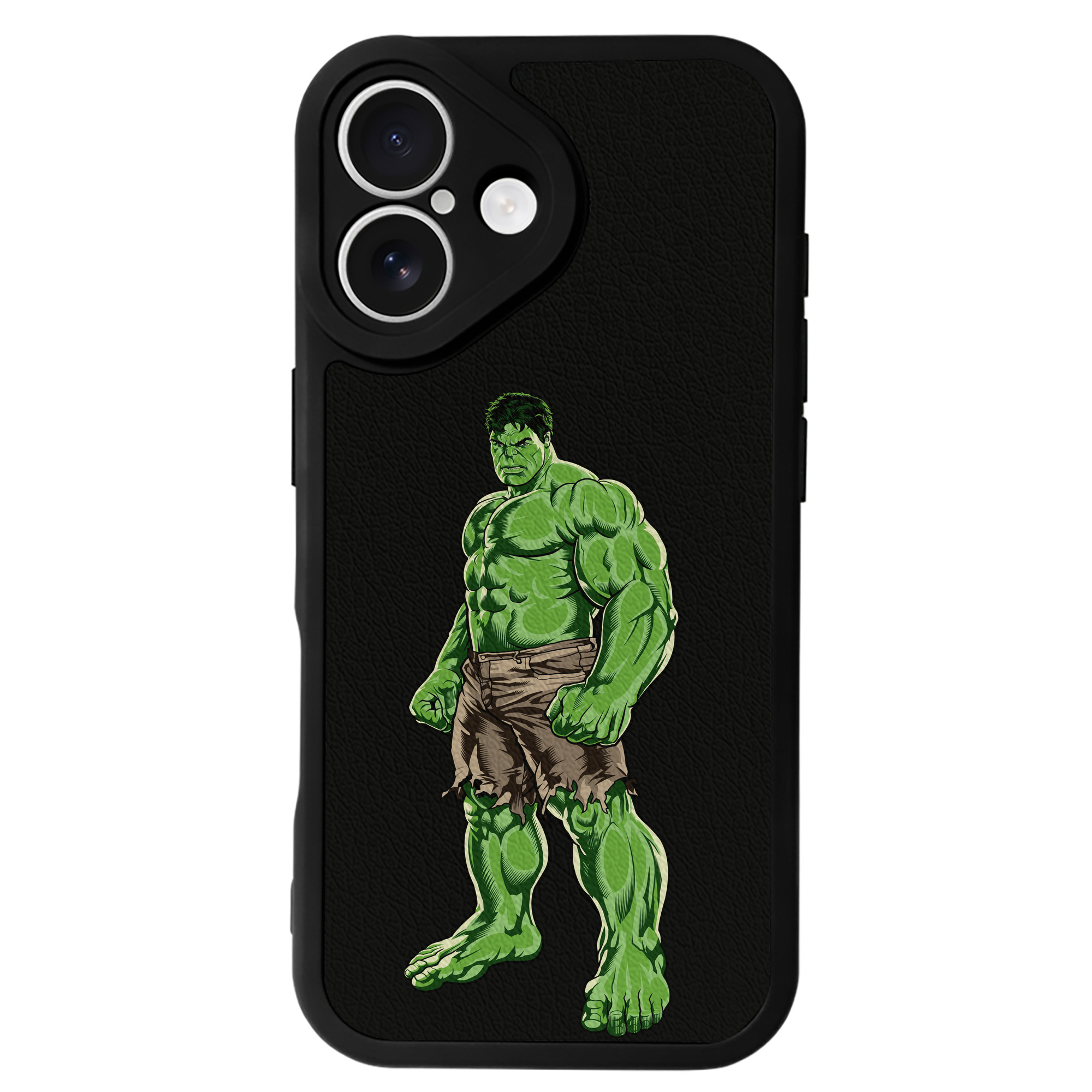 （画像用） アベンジャーズ The Avengers 【iPhone 16シリーズ対応】シリコンスマホケース（レザー調） 材質：シリコン